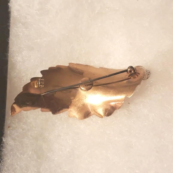 2 Designer Vintage Sterling Silver By JORDAN Brooches - Picture 3 of 7